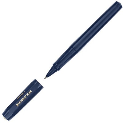 x Kaweco, Roller Pen, 0.7mm Point, Blue with Black Ink