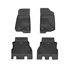 Fußmattensatz NO.77 Frogum 77409866 für JEEP WRANGLER 4 JL GDi JL72 JL74