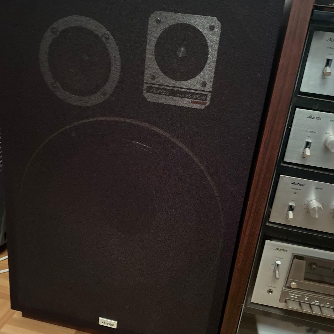 Aurex SRF-F335 record player