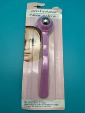 Under Eye Massager Roller Pink Face & Neck. New Sealed. Package Torn.