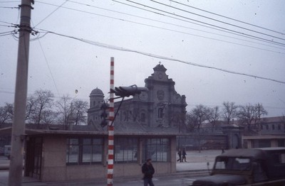 1979 Peking China Catholic Church Xuanwumen Beijing 35mm Slide