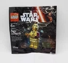 LEGO Star Wars C-3PO with Red Arm Polybag 5002948 Retired NEW