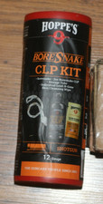 Hoppe's 9 Bore Snake CLP Kit - 12 Gauge - Cleaning Kit - New