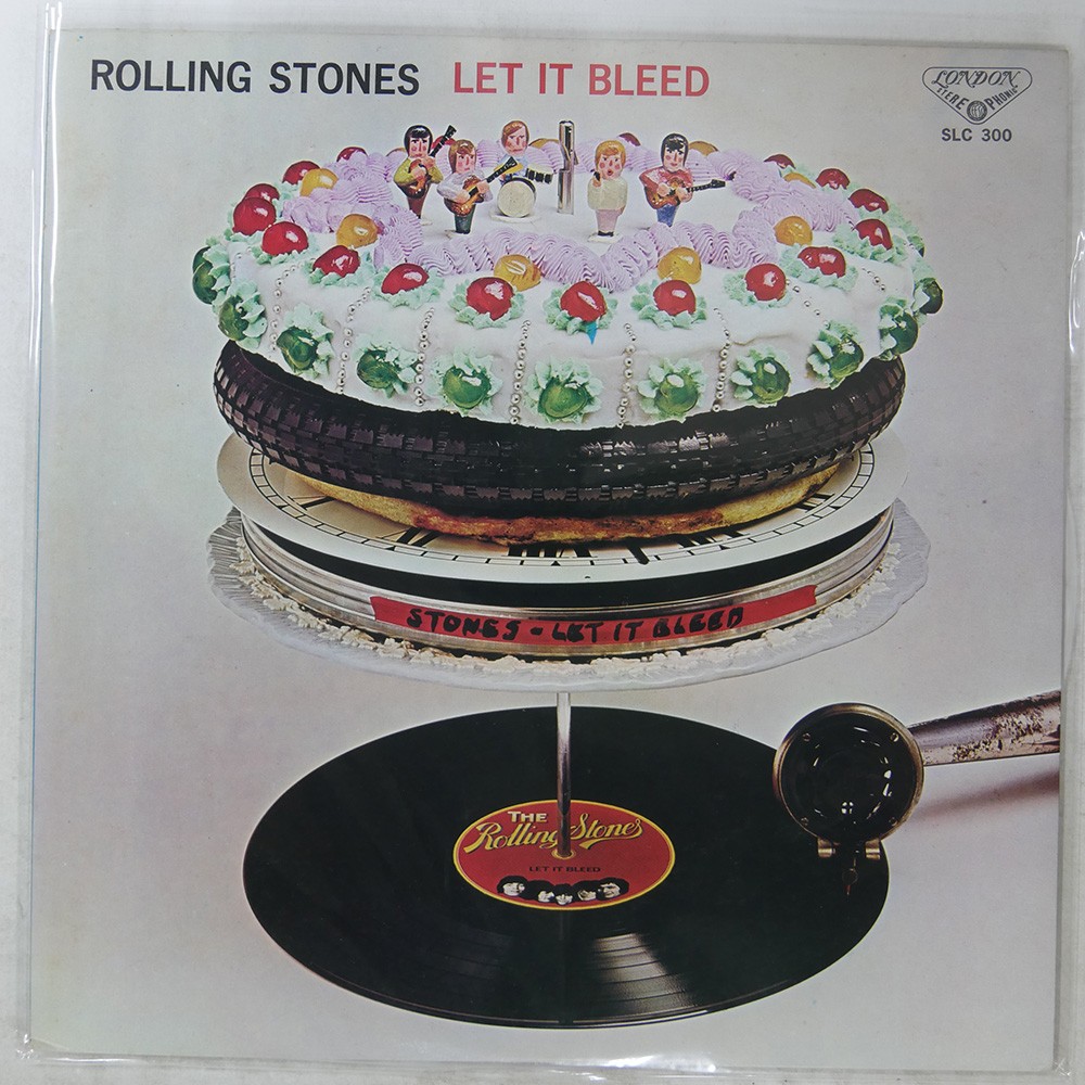 Rolling Stones Let It Bleed London Slc300 1Lp