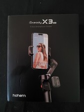 Brand New Hohem Portable iSteady X3 SE 3-Axis Smartphone Gimbal - OPENED