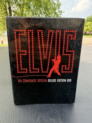 Elvis '68 Comeback Special DVD 2004 Deluxe Edition Elvis Presley Live