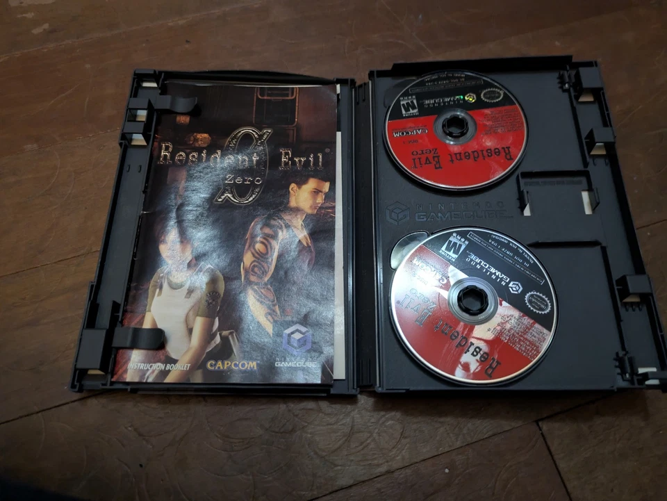 Resident Evil Zero 0 Nintendo GameCube Completo Probado en Caja Original Foto 2 de 3
