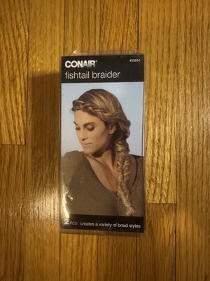 Conair Quick Fishtail Braider   New in Original Packaging   Never Used
