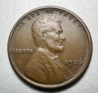 1926-S  LINCOLN CENT  VF/XF  #2188