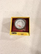 Nos Unused Autometer 5891 Phantom Series 2-58 Voltmeter Gauge 8-18v