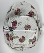 Vans Off The Wall Rose Flowers Floral All Over Print Skateboarding Backpack Bag