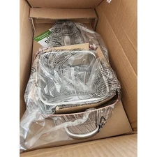 Copper Chef Cookware 4 PC 10x9.5 Inch Nonstick Deep Square Induction Frying Pan