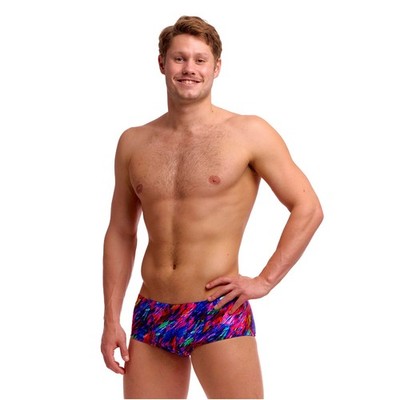 Funky Trunks Badehose Badeshorts Herren Bunt S, M, L, XL, XXL Big Bang