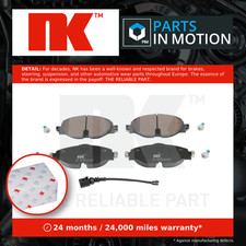 Brake Pads Set fits VW ARTEON 3H, 3H9 Front 1.4 1.5 2.0 2.0D 2017 on NK Quality