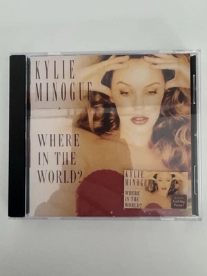 Kylie Minogue: Where In The World? + (Maxi Single) + Rare Mixes And Poster! - Image 1 of 4