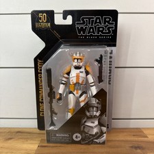 Hasbro Star Wars The Black Series Archive Clone Commander Cody 6'' Ships Fast