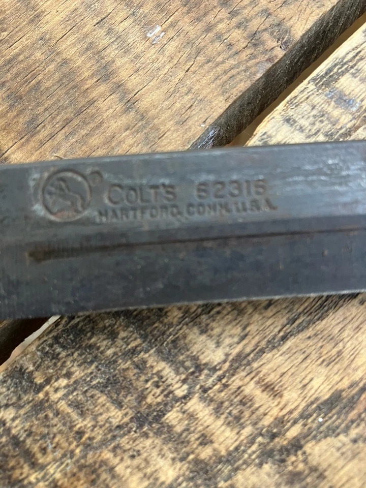 Authentic Original Colt Fighting Knife US Military Vietnam War Relic 1960s - Image 3 of 4