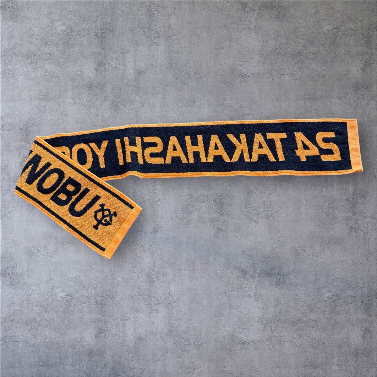 yumo068040ページ Yomiuri Giants Cheering Towel Yoshinobu Takahashi #24 Scarf