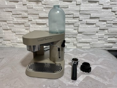 Alessi Nespresso RS05 Maschine Coban verstopft Wasser tropft herunter für Kenner