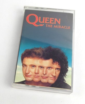 Musikkassette - QUEEN - The Miracle - Tape MC