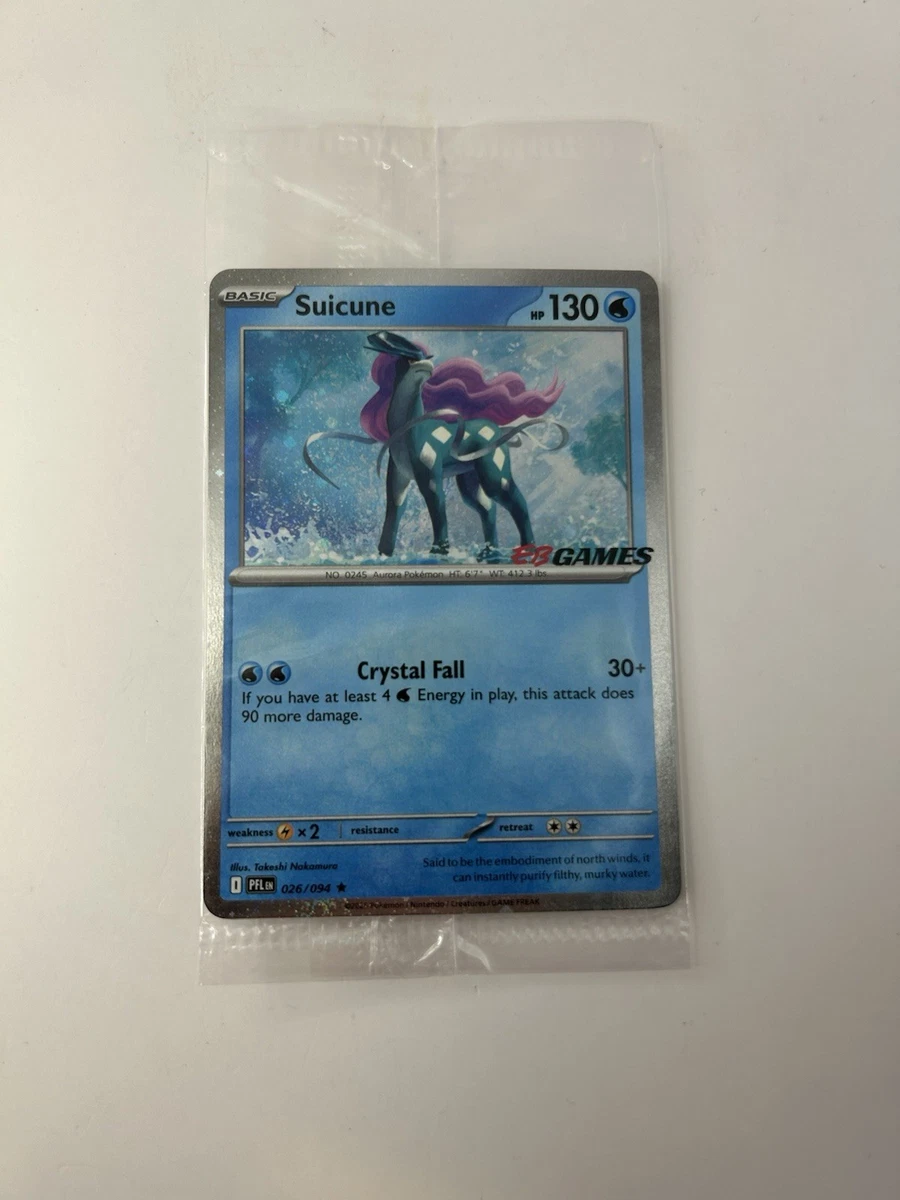SUICINE HOLO 14/64 スイクン 英語版 ポケットモンスター Suicune Holo Pokémon TCG Individual Collectible Card Game Cards
