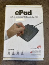 Interlink Electronics ePad USB ePad VP 9811 Electronic Signature Pad - VGC
