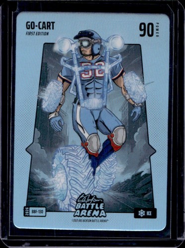 2025 Bo Jackson Battle Arena Evan Carter Go-Cart ICE #BBF-130