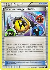 Superior Energy Retrieval - 103/116 - Uncommon (Near Mint) Plasma Freeze - Train on eBay