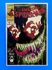 Amazing Spider-Man #346 Marvel (1991) Iconic Erik Larsen Venom Cover 🕷🔥