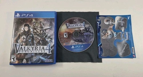 Valkyria Chronicles 4 With Controller Skin Stickers - Sony PlayStation 4