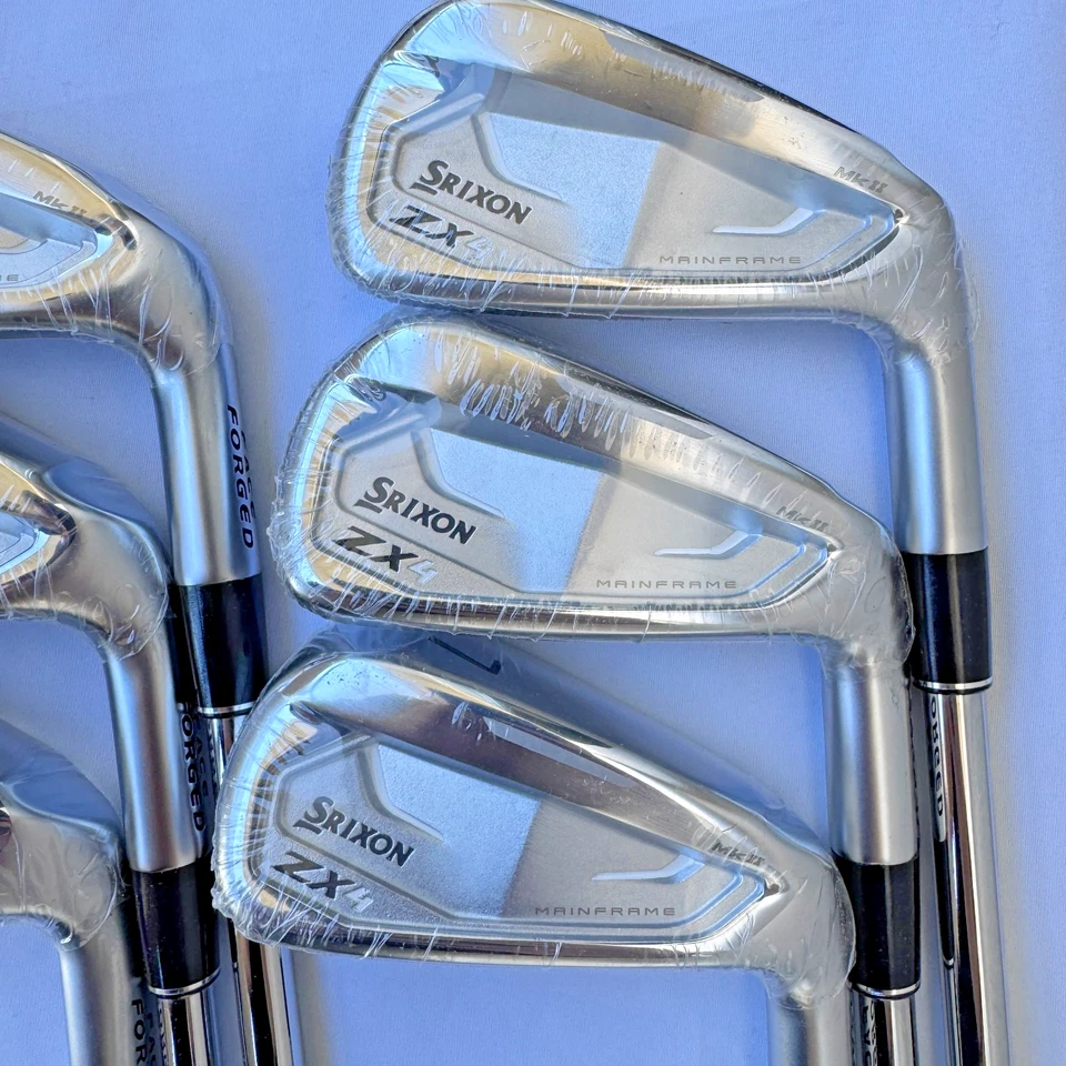 SRIXON ZX4 MkII Iron Set 6pc 5-Pw KBS TOUR LITE Stiff Flex Steel Shaft RH - Image 2 of 4