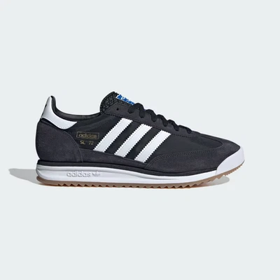 adidas Originals SL 72 RS Baskets Noires et Blanches Édition Limitée - Photo 1/4