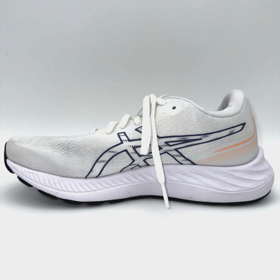 Asics Women's Gel Excite Size 7.5 White Athletic Running Shoe Sneaker 1012B182