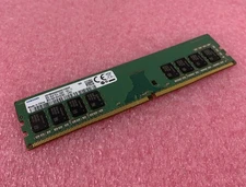 Samsung 8GB 1Rx8 PC4-2400T-UA2-11 DDR4 Desktop Memory Single RAM Stick