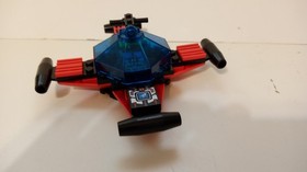 LEGO Space: Spyrius Saucer Scout (6835) - Complete with instructions, no box.