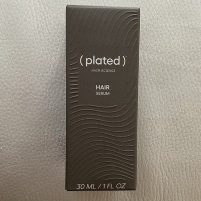 Plated Skin Science Hair Serum 1.0 oz NEW