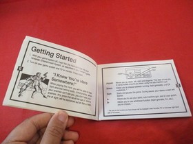 Die Hard Nintendo NES Instruction Manual Booklet ONLY