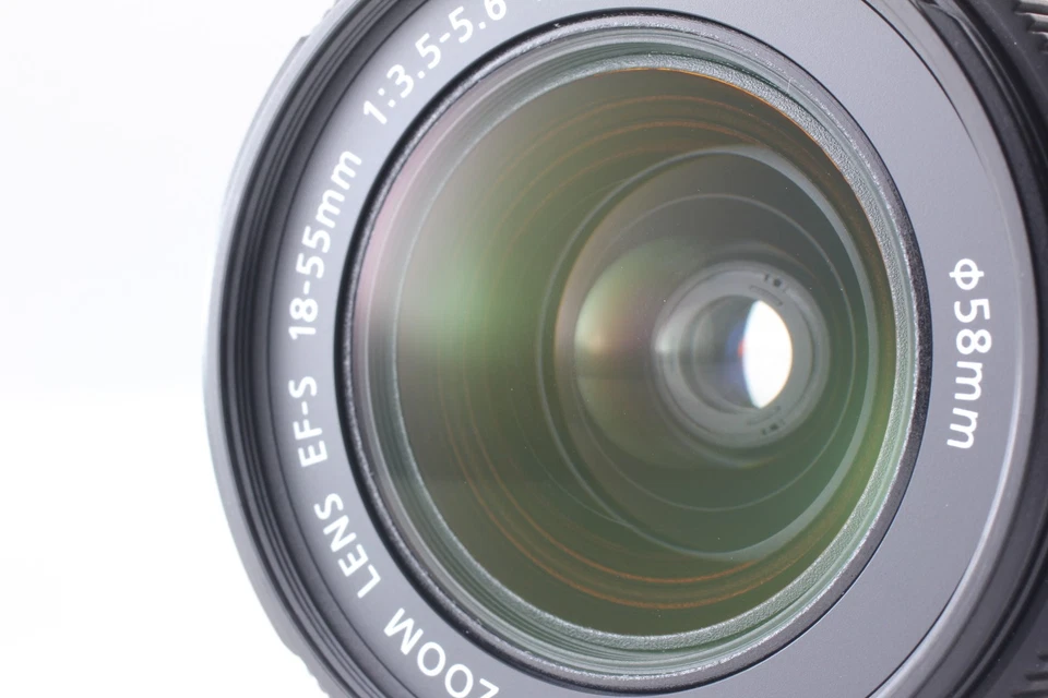 [Exc+5]  Canon Zoom Lens EFS 18-55mm F4-5.6 IS STM Lens From JAPAN - Image 3 of 4