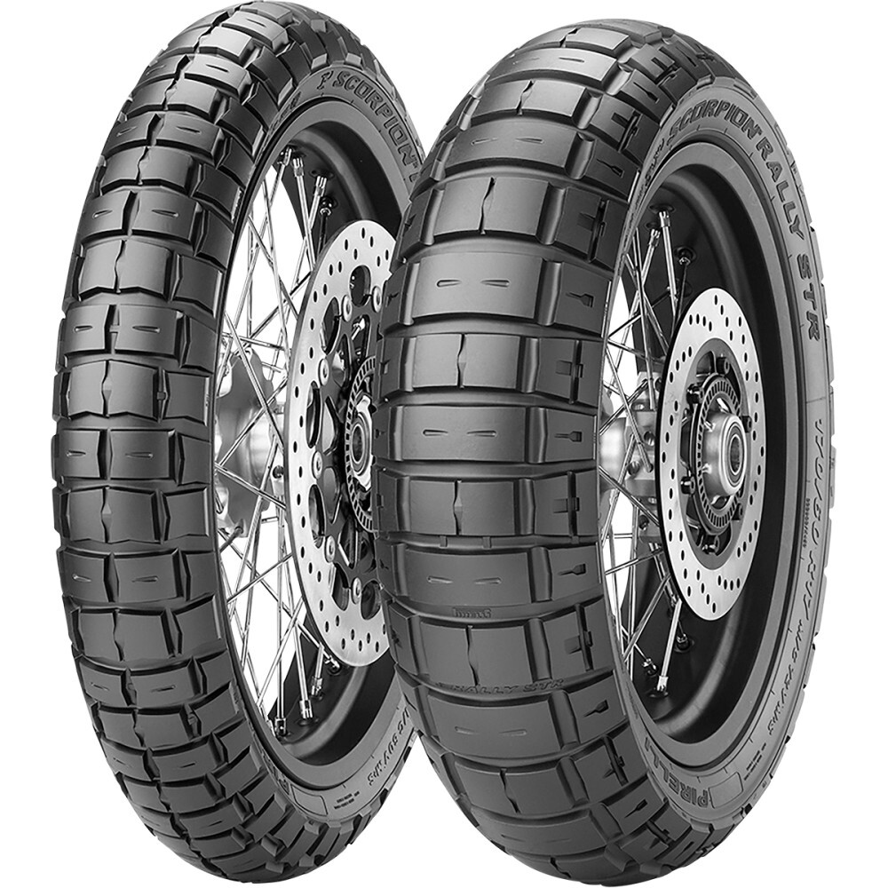 Pirelli Scorpion Rally STR Rear Radial Tire 170/60R17 72V M+S TL
