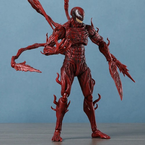 SHF Carnage - (Venom: Let There Be Carnage) Action Figure Collectible Model Toy - Picture 10 of 24
