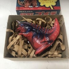 Yonezawa Vintage Wind-up Walking Tin Toy Combustion Monster Gomera Showa Retro