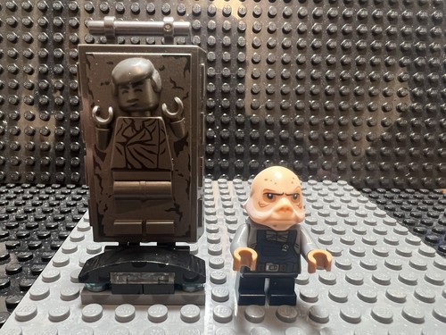 lego star wars minifigures lot. Ugnaught Han Solo Carbonite Chamber. Toys.