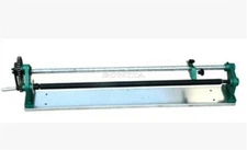 Foil Paper Cutter Hot Stamping Paper Roll Slitter Hand Cutting Machine eu