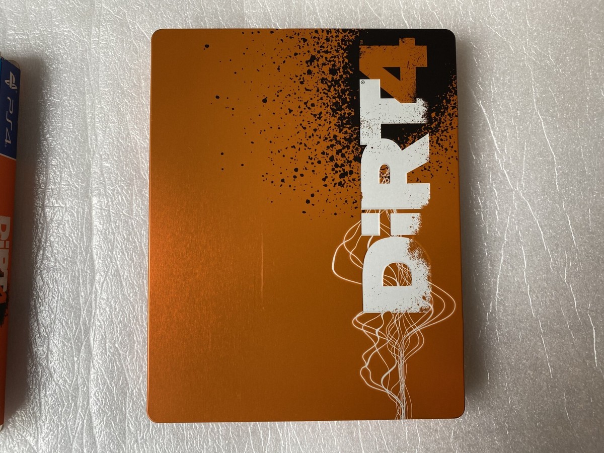 DiRT 4 Edition Day One Steelbook Xbox One : tous les prix en ligne