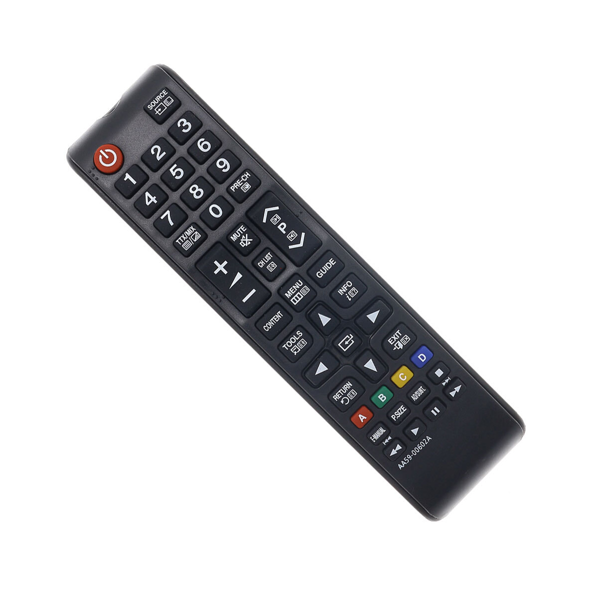 Thumbnail - Ersatz Tv Fernbedienung Für Samsung Ps51f4500aw Fernseher