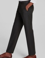 Michael Kors Men Green Classic Fit Cotton Stretch Performane Pants Size W33 L30