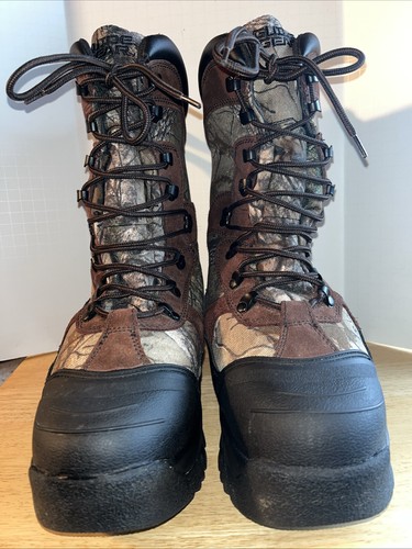 Guide Gear Monolithic Waterproof Hunting Boots 2400 G Men's 8.5 Suede Camo - Picture 4 of 13