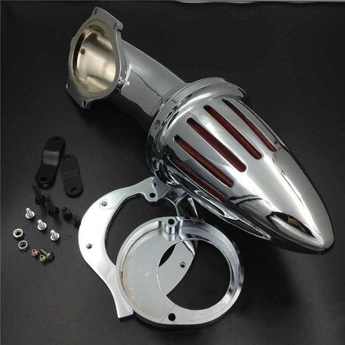 Bullet Air Cleaner Kit intake filter For Yamaha V-Star XVS 650 Midnight Classic - Picture 2 of 4