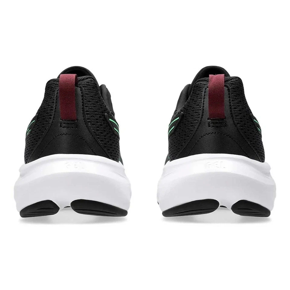 ASICS GEL CONTEND 9 scarpa running gel da uomo in tessuto nero - Imagen 2 de 4