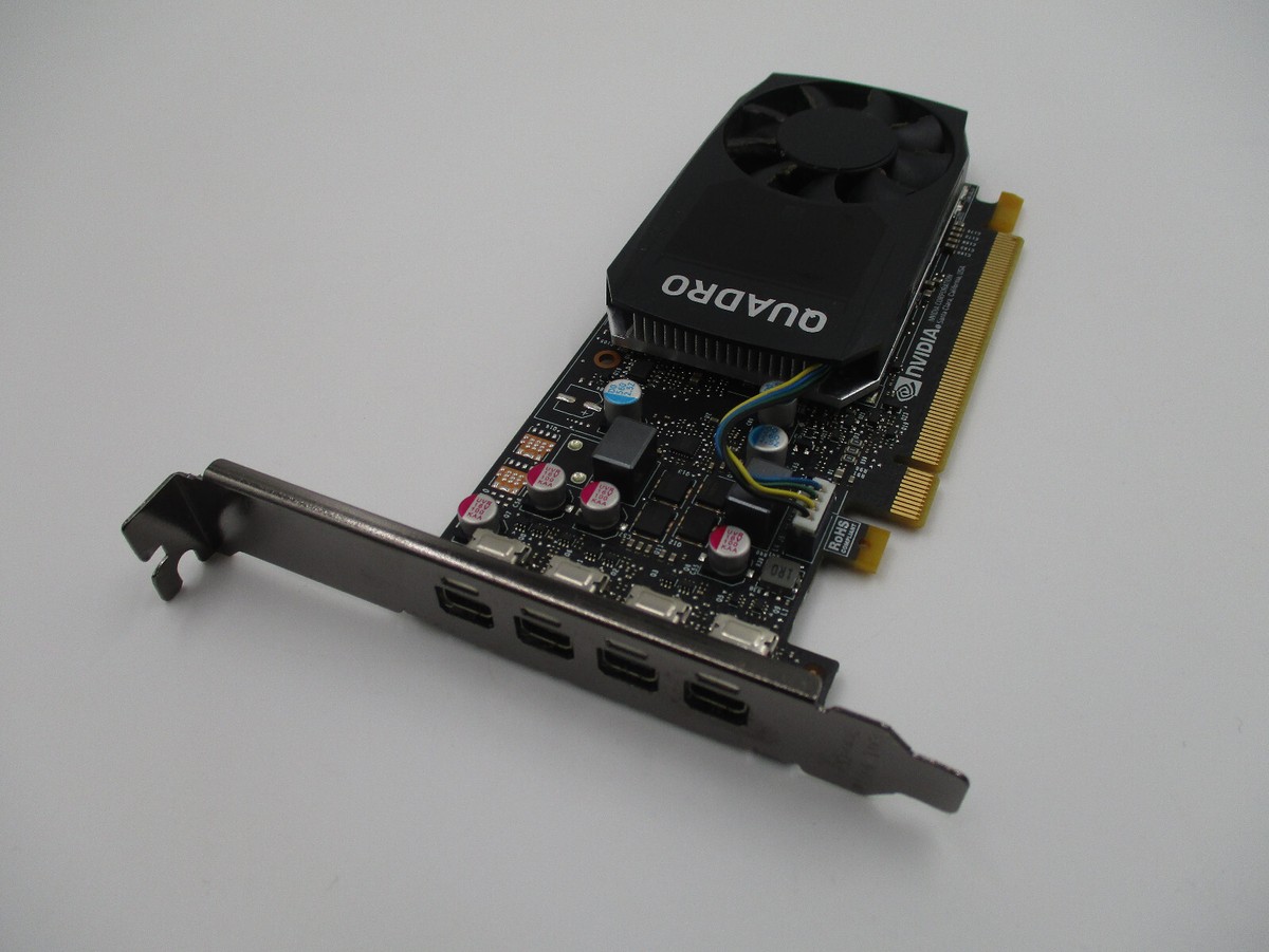 Nvidia Quadro P620 2GB GDDR5 4x Mini DP Graphic Card Lenovo P/N